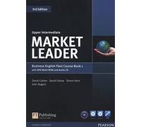 Market Leader Upper Intermediate Flexi Course Book 1 Pack [Lingua inglese]: Vol. 1