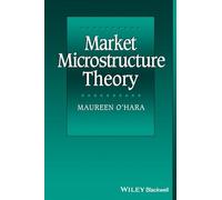 Maureen O'Hara Market Microstructure Theory (Tascabile)