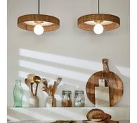 MARKET SET Portinatx Lampada a sospensione Ø 40 cm bianca MARKET SET