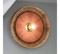 MARKET SETE Applique Portinatx in terracotta, Ø40cm MARKET SET