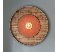 MARKET SETE Applique Portinatx in terracotta, Ø50cm MARKET SET