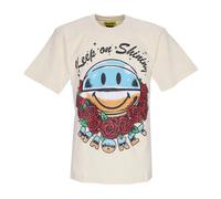 MARKET - Smiley Keep On Shining Tee - - Tops - Uomo - Beige - L