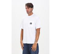 MarKET T-shirt Uomo Bianco T-shirt manica corta T-shirt a manica corta CALL MY L