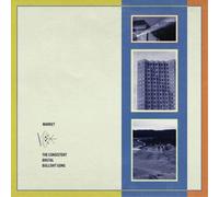 Market The Consistent Brutal Bullshit Gong (Vinyl LP) 12" Album Coloured Vinyl