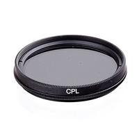 Market&YCY 82mm CPL Filtro, Per Canon EOS 5DS R | EOS 5DS | EOS 6D | EOS-1D C | EOS 5D Mark III | EOS-1D X e altro ancora