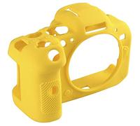 Market&YCY Custodia Morbida in Silicone Leggera Custodia in Pelle ultra Sottile ，per Fotocamera Digitale di Protezione，per Canon R6 - Giallo