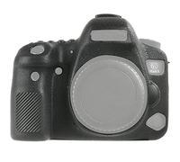 Market&YCY Custodia protettiva in silicone per fotocamera protettiva della fotocamera professionale, Per Canon EOS 6D2 6D II 6D Mark II - Nero
