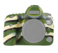 Market&YCY Custodia protettiva in silicone per fotocamera protettiva della fotocamera professionale, Per Canon EOS 6D2 6D II 6D Mark II - Camuffamento