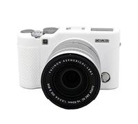 Market&YCY Custodia protettiva in silicone per fotocamera protettiva della fotocamera professionale, Per Fujifilm X-A10 X-A3 X-A5 - Bianco