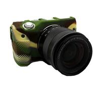 Market&YCY Custodia protettiva in silicone per fotocamera protettiva della fotocamera professionale, Per Canon EOS M3 - Camuffamento