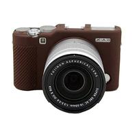 Market&YCY Custodia protettiva in silicone per fotocamera protettiva della fotocamera professionale, Per Fujifilm X-A10 X-A3 X-A5 - Marrone