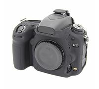 Market&YCY Custodia protettiva in silicone per fotocamera protettiva della fotocamera professionale, Per Nikon D750 - Nero