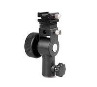 Market&YCY Professionale universale Tipo D Camera Speedlite Flash Light Stand Supporto girevole per portaombrelli per scarpe