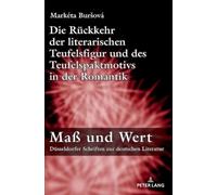 Markéta Bursová Die Rueckkehr der literarischen Teufelsfigur (Copertina rigida)