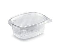 marketcaffe [100] Vaschette 1000cc Quadrate in PET, Plastica: La Soluzione Completa e Sostenibile per il Confezionamento Alimentare, Ottimizzata per la Conservazione, Antigoccia