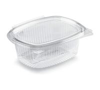 marketcaffe [90] Vaschette 2000cc Bassa Quadrate in PET, Plastica: La Soluzione Completa e Sostenibile per il Confezionamento Alimentare, Ottimizzata per la Conservazione, Antigoccia