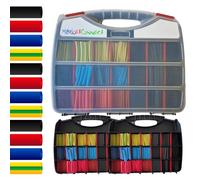 MarketConnect® 940 PZ Guaina Termorestringente L 50 mm • NERO Ø 1,6-25,4 mm • ROSSO, BLU, GIALLO-VERDE Ø 3,2-9,5 mm • VALIGETTA 940
