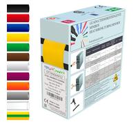MarketConnect® Guaina Termorestringente Ø 12,7 mm, L 10mt • GIALLO • MINIBOX 2:1 STANDARD