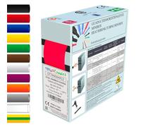 MarketConnect® Guaina Termorestringente Ø 19,1 mm, L 3mt • ROSSO • MINIBOX 2:1 SMALL