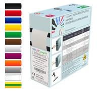 MarketConnect® Guaina Termorestringente Ø 2,4 mm, L 10mt • BIANCO • MINIBOX 2:1 SMALL