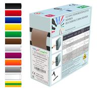 MarketConnect® Guaina Termorestringente Ø 2,4 mm, L 10mt • MARRONE • MINIBOX 2:1 SMALL