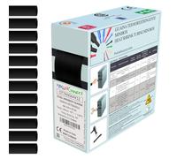 MarketConnect® Guaina Termorestringente Ø 25,4 mm, L 3mt • NERO • MINIBOX 2:1 LOW SHRINK