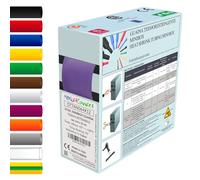 MarketConnect® Guaina Termorestringente Ø 3,2 mm, L 15mt • VIOLA • MINIBOX 2:1 STANDARD