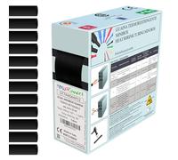 MarketConnect® Guaina Termorestringente Ø 3 mm, L 9mt • NERO • MINIBOX 3:1 • COLLANTE INTERNO
