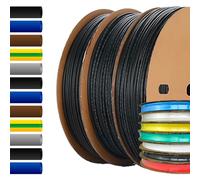 MarketConnect® Guaina Termorestringente Ø 31,8 mm, L 30mt • NERO • BOBINA 2:1