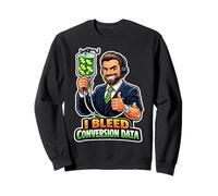 Marketer dei Dati di conversione I Bleed Felpa
