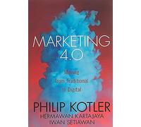 Iwan Setiawan Hermawan Kartajaya Philip Kotler Marketing 4.0 (Copertina rigida)