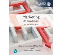 Marketing: an introduction, global edition