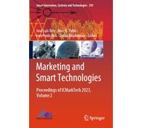 Marketing and Smart Technologies: Proceedings of ICMarkTech 2023, Volume 2