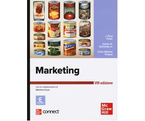 Marketing. Con Connect. Con e-book - Peter J. Paul, Donnelly James H. jr.,...