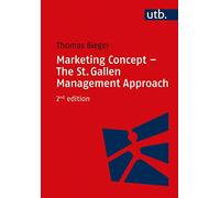 Marketing Concept - The St. Gallen Management Approach