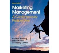 Marketing management: A Contemporary Perspective