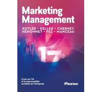 Marketing management: À jour sur l'IA et la responsabilité sociétale de l'entreprise