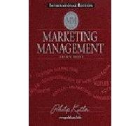 Marketing Management: Eleventh edition
