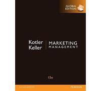 Marketing Management, Global Edition