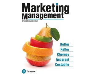 Marketing management - Kotler Philip, Keller Kevin, Ancarani Fabio, Costab...