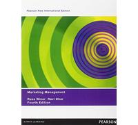 Marketing Management: Pearson New International Edition