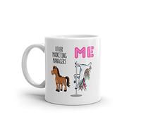 Marketing Manager Mug-ME-Marketing Manager Gift-Awesome Marketing Manager Mug-Marketing Manager Unicorn Mug-Mugs