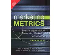Marketing Metrics