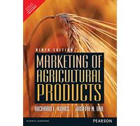 Marketing Of Agricultural Products 9Th Edition