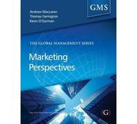 Marketing Perspectives (Tascabile) Global Management Series