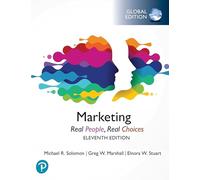 Marketing: real people, real choices. Global edition