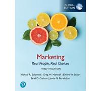 Marketing. Real people, real choices. Global edition - Solomon Michael R.,...