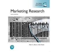 Marketing Research, Global Edition