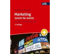 Marketing Schritt für Schritt: Arbeitsbuch mit eLearning-Kurs