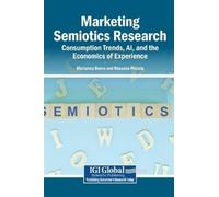 Marketing Semiotics Research (Copertina rigida)